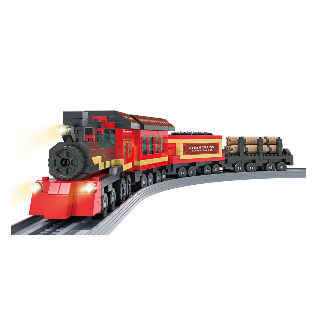 JK-DD01-01A - Steamlokomotive (Lonestar Bricks)