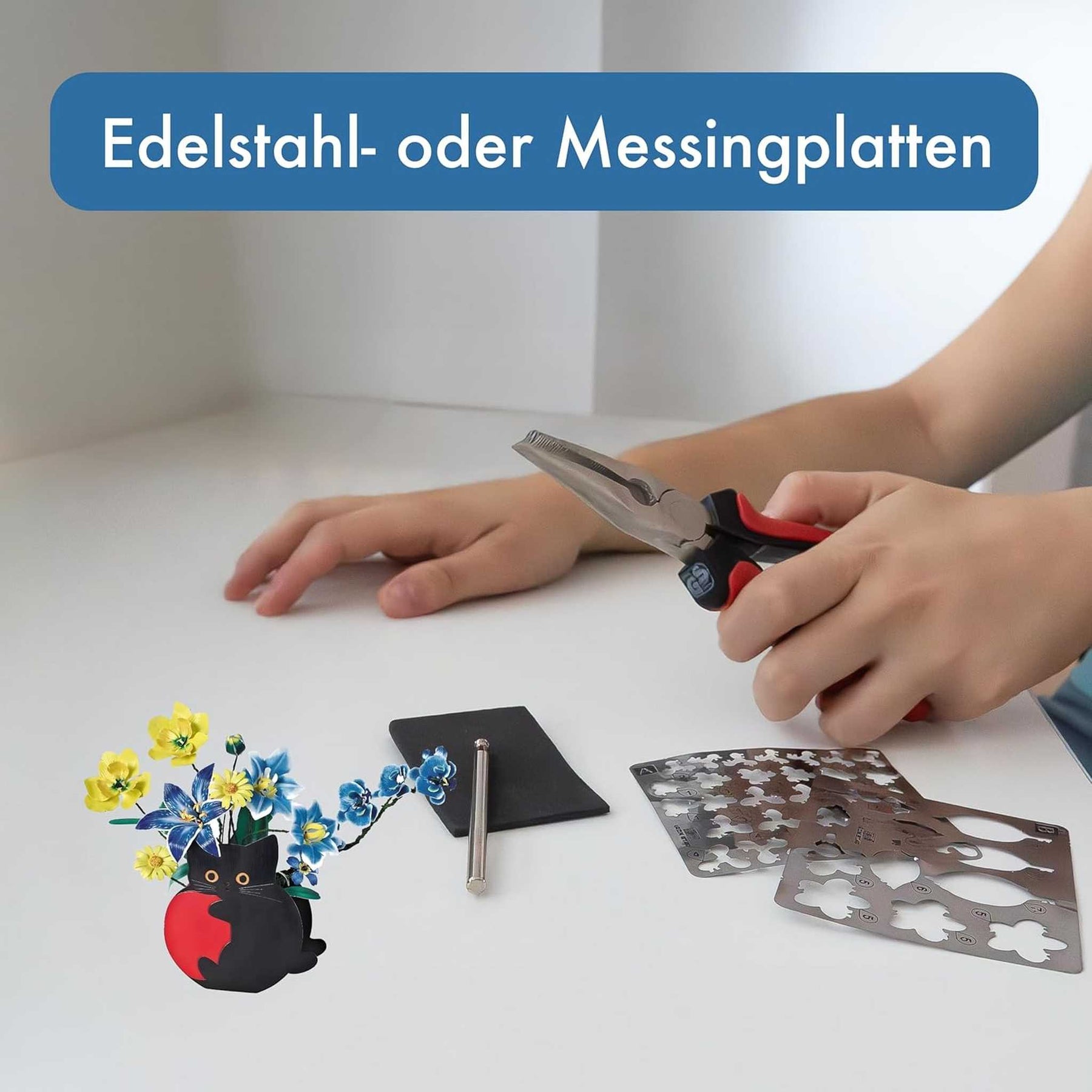 K31115 - Blumenkorb (Iron Star)