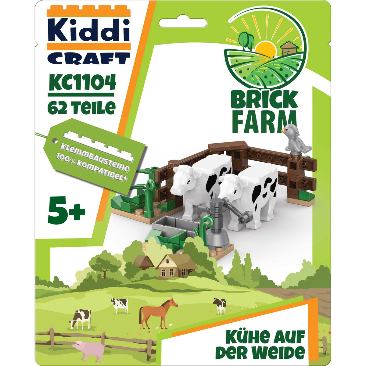 1104 - Kühe auf der Weide (Kiddicraft)