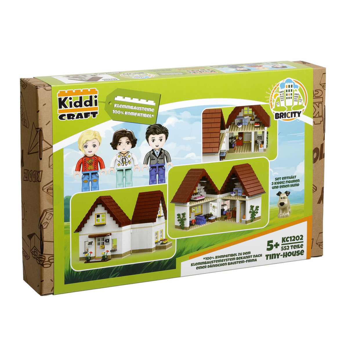 1202 - Tiny House (Kiddicraft)