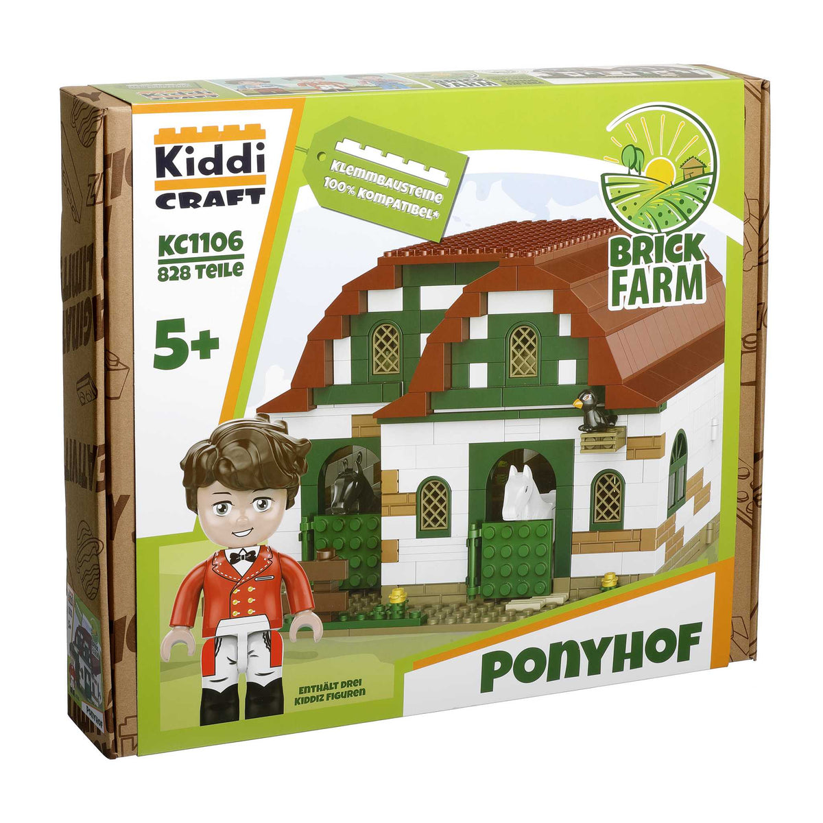 1106 - Ponyhof (Kiddicraft)