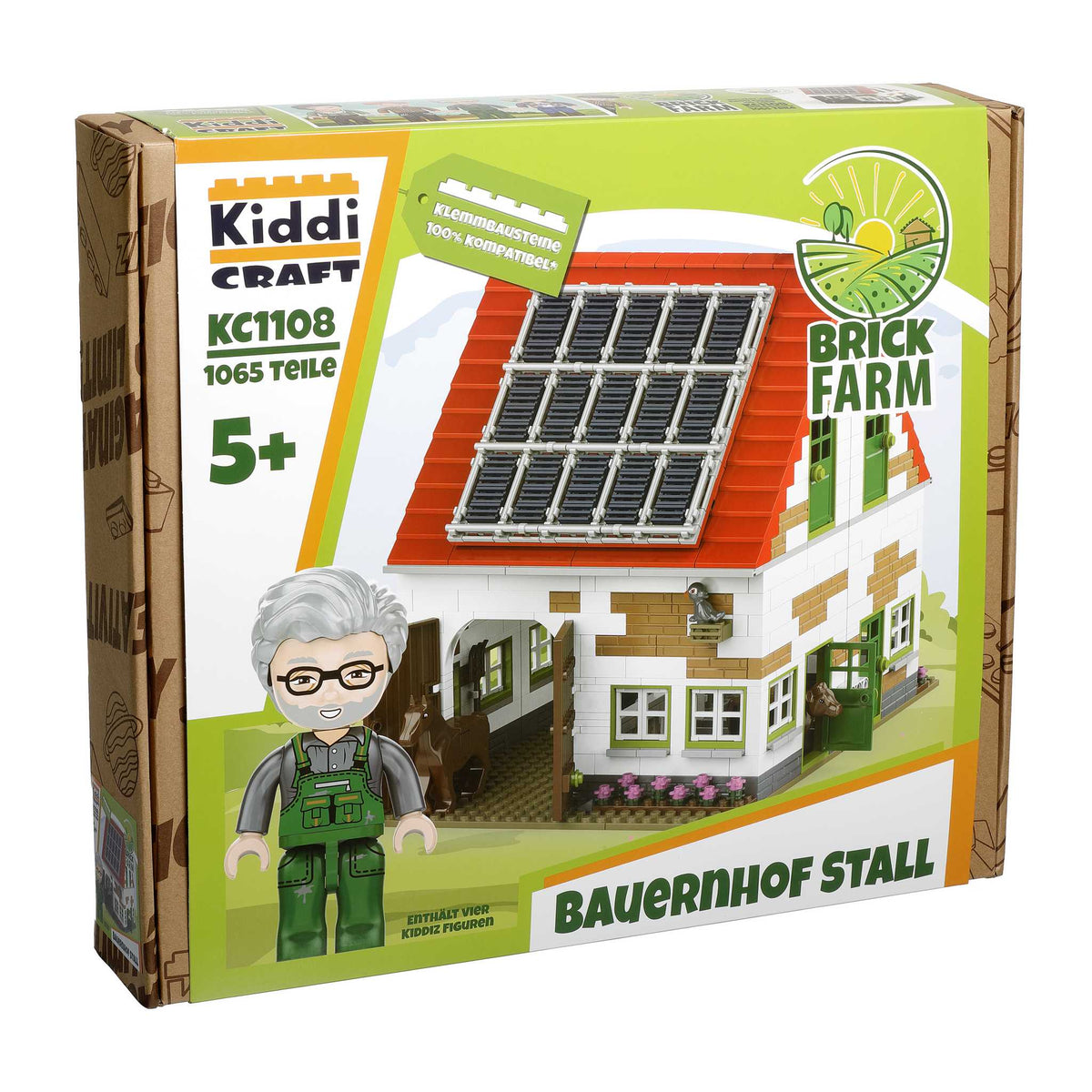 1108 - Bauernhof Stall (Kiddicraft)