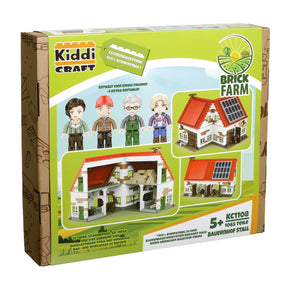 1108 - Bauernhof Stall (Kiddicraft)