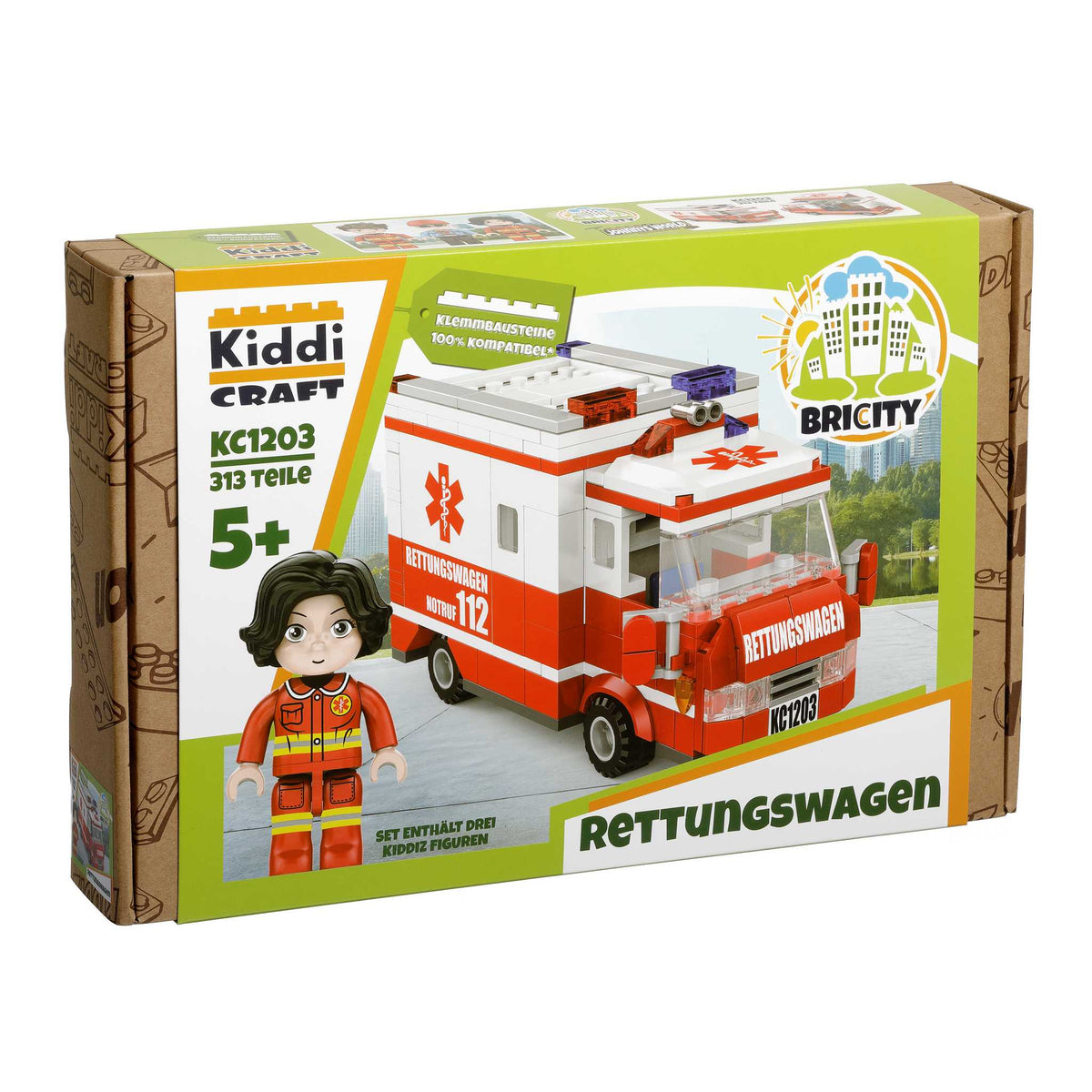 1203 - Rettungswagen (Kiddicraft)