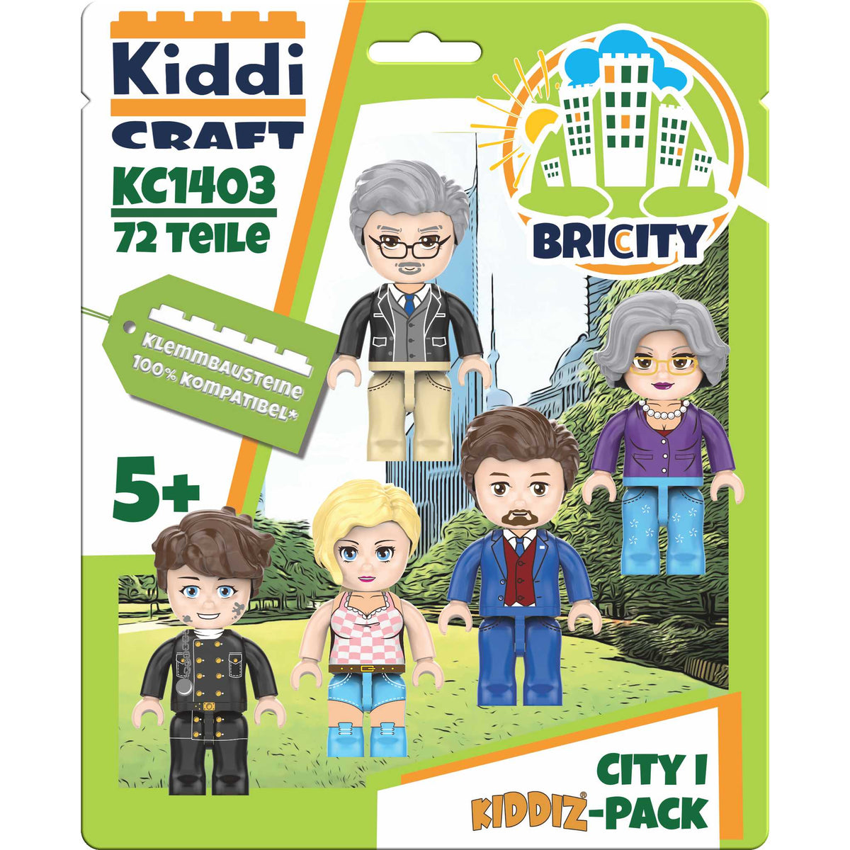 1403 - Figuren Pack City 1 (Kiddicraft)