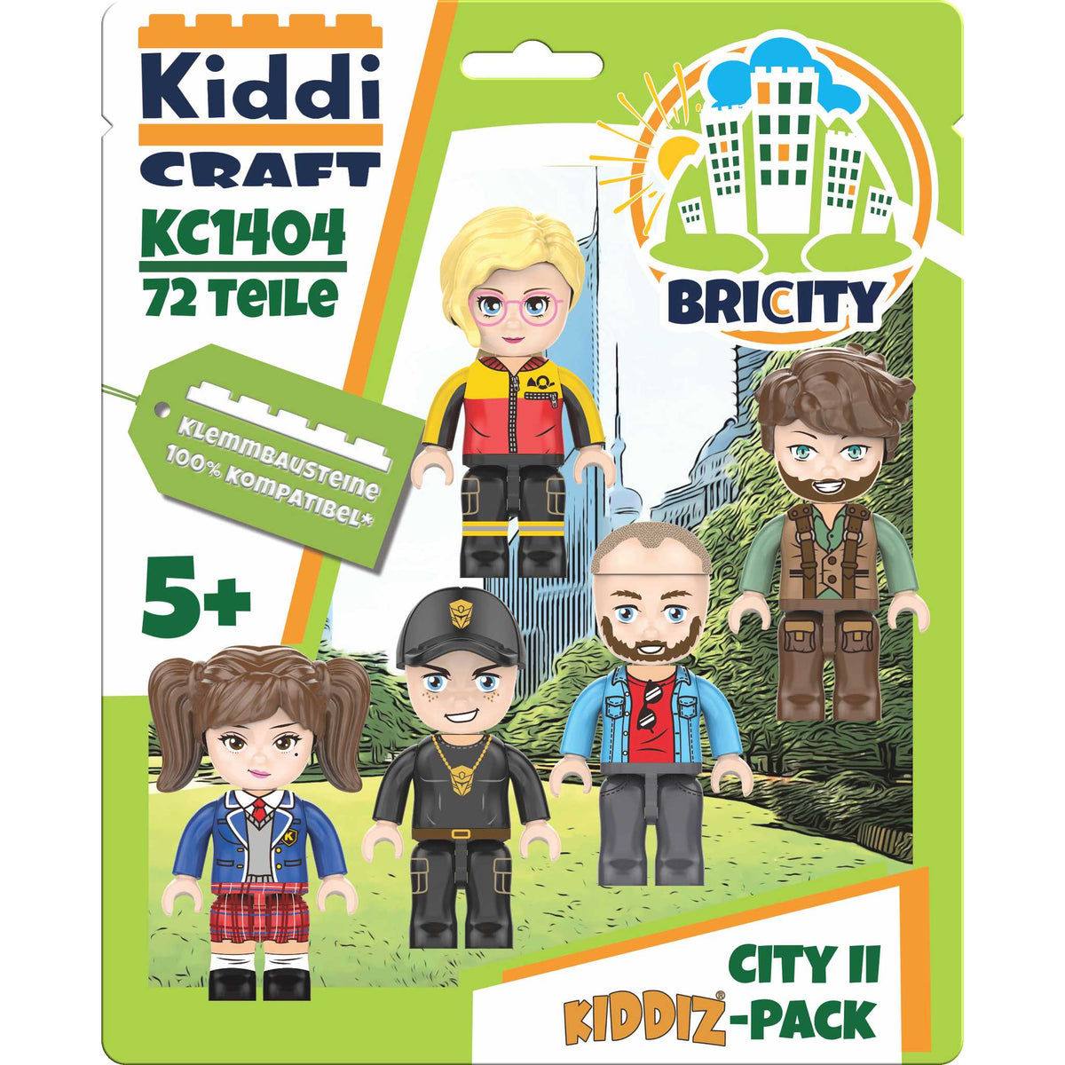 1404 - Figuren Pack City 2 (Kiddicraft)