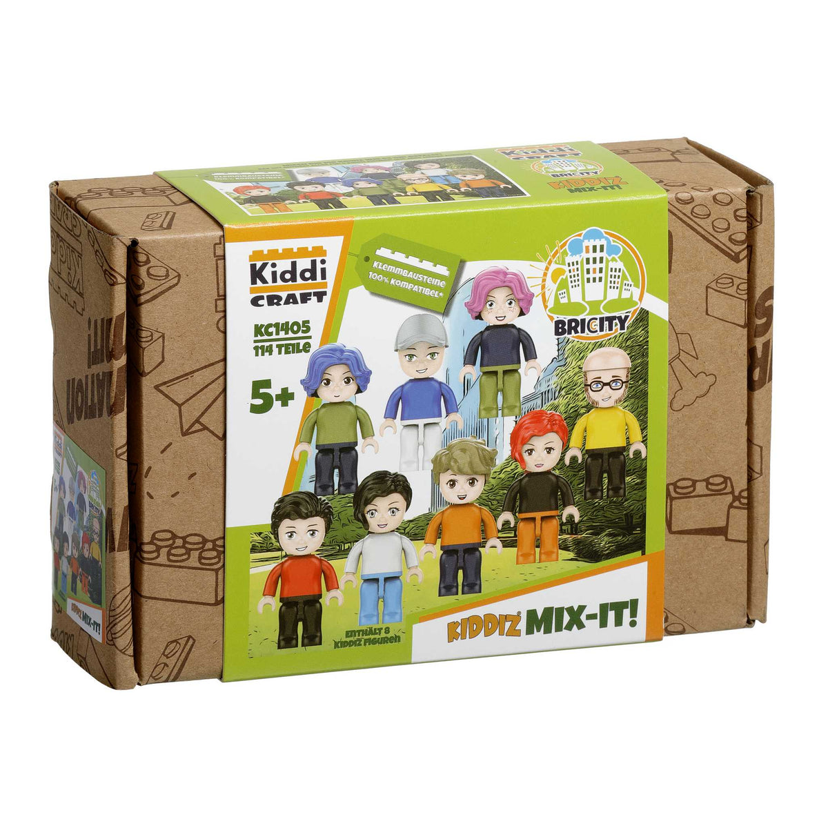 1405 - Figuren Kiddiz MIX-IT (Kiddicraft)