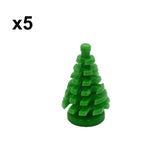 20029 - Kleiner Tannenbaum bright green 5 Stück (Lonestar-Bricks)