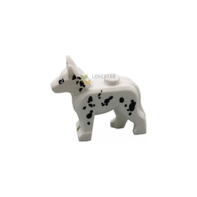 LB-40003 Hund weiß-schwarz
