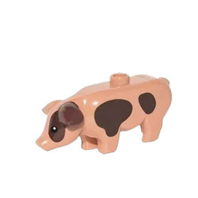 LB-40008 - Schwein gefleckt (Lonestar-Bricks)