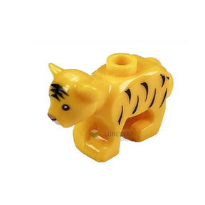 LB-40045-kleiner Tiger gelb (Lonestar-Bricks)