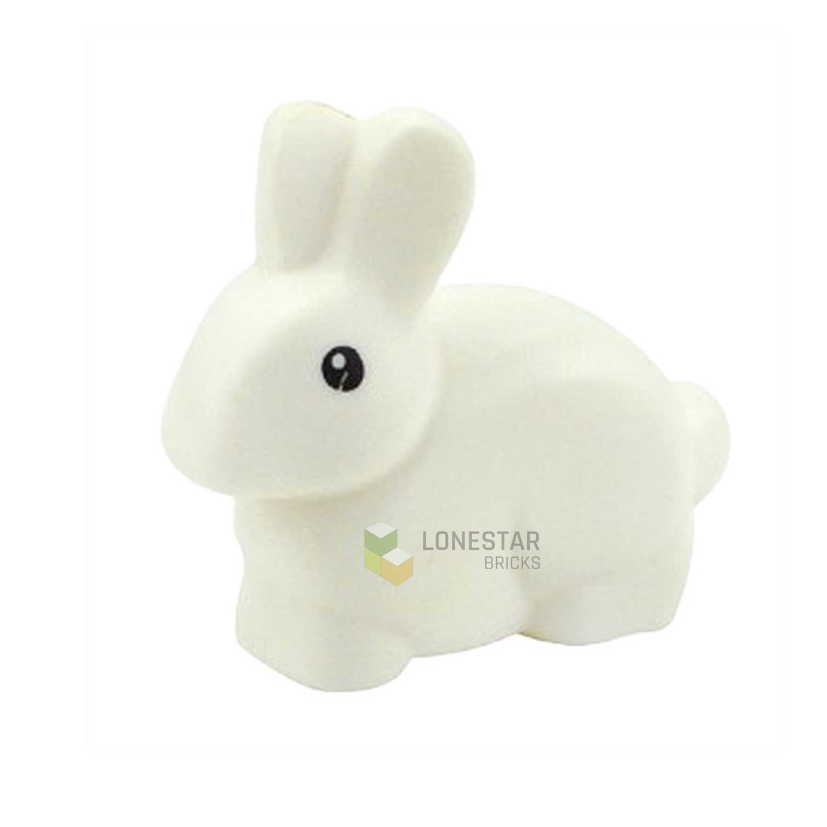 LB-40049-Hase weiß 1 (Lonestar-Bricks)