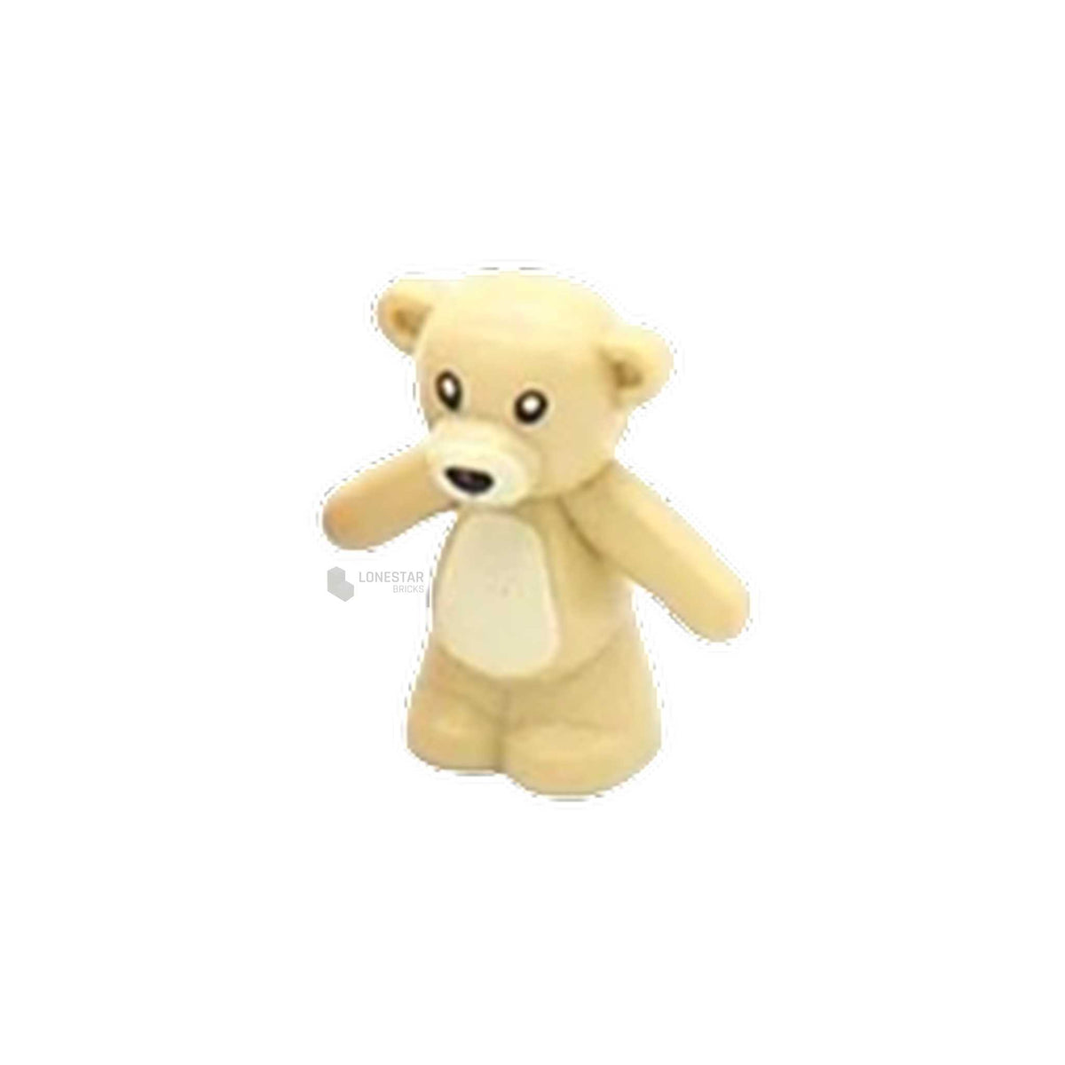 LB-40061-Teddybär beige (Lonestar-Bricks)