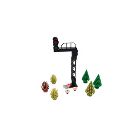 LB-60022 Schienenkreis Set L mit Bonuspaket (Lonestar Bricks)