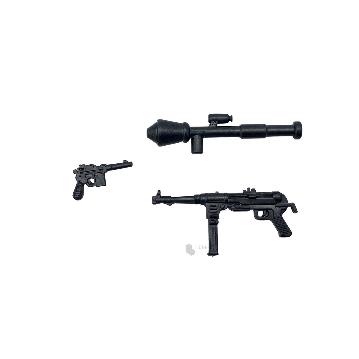 LB-70043 - Waffen Set (Lonestar Bricks)