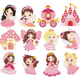 LD-0168 - Prinzessin Set Nr. 1 (Diamond Art)