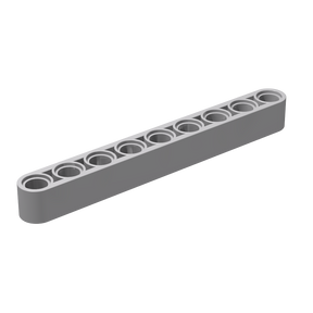 Technik Liftarm 1x9 Hellgrau 20 Stück (Gobricks)