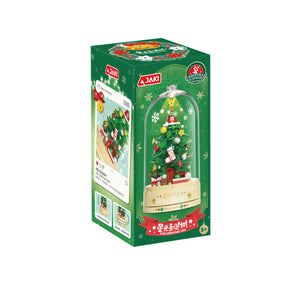 LK002 - Weihnachtsbaum mit Spieluhr (Jaki)