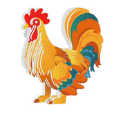 Hahn (3D Karton Puzzle)