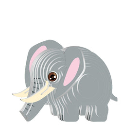 Elefant (3D Karton Puzzle)
