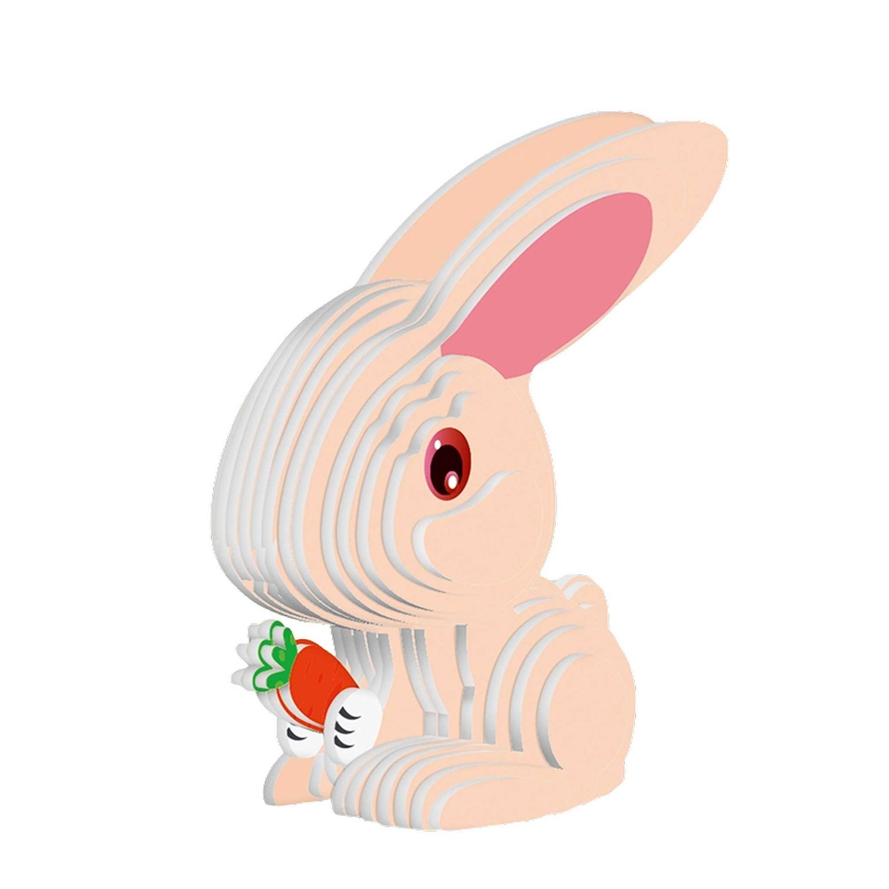 Hase (3D Karton Puzzle)