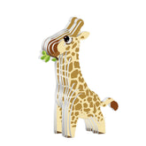 Giraffe (3D Karton Puzzle)
