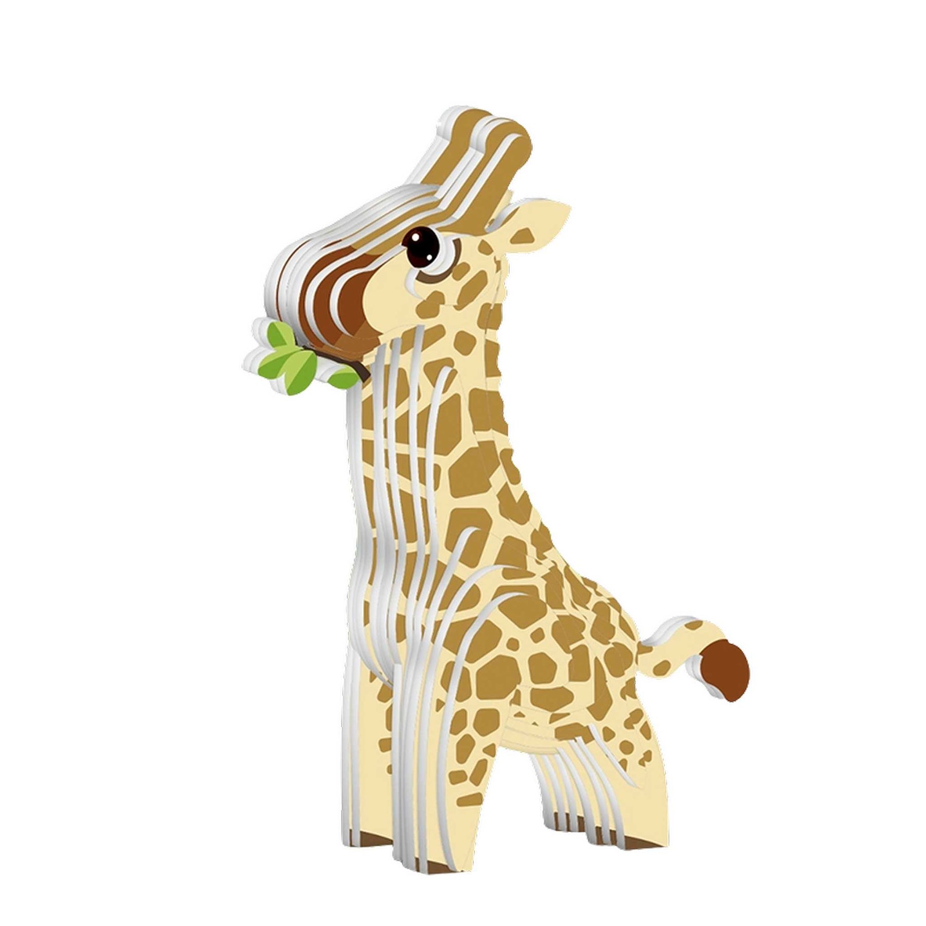 Giraffe (3D Karton Puzzle)