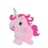 Einhorn (3D Karton Puzzle)