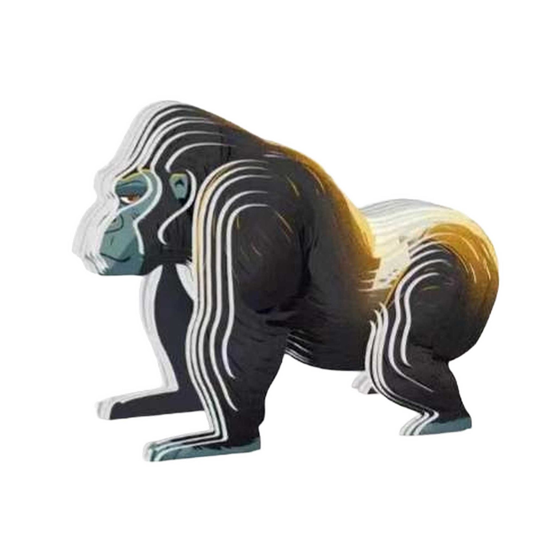 Gorilla (3D Karton Puzzle)