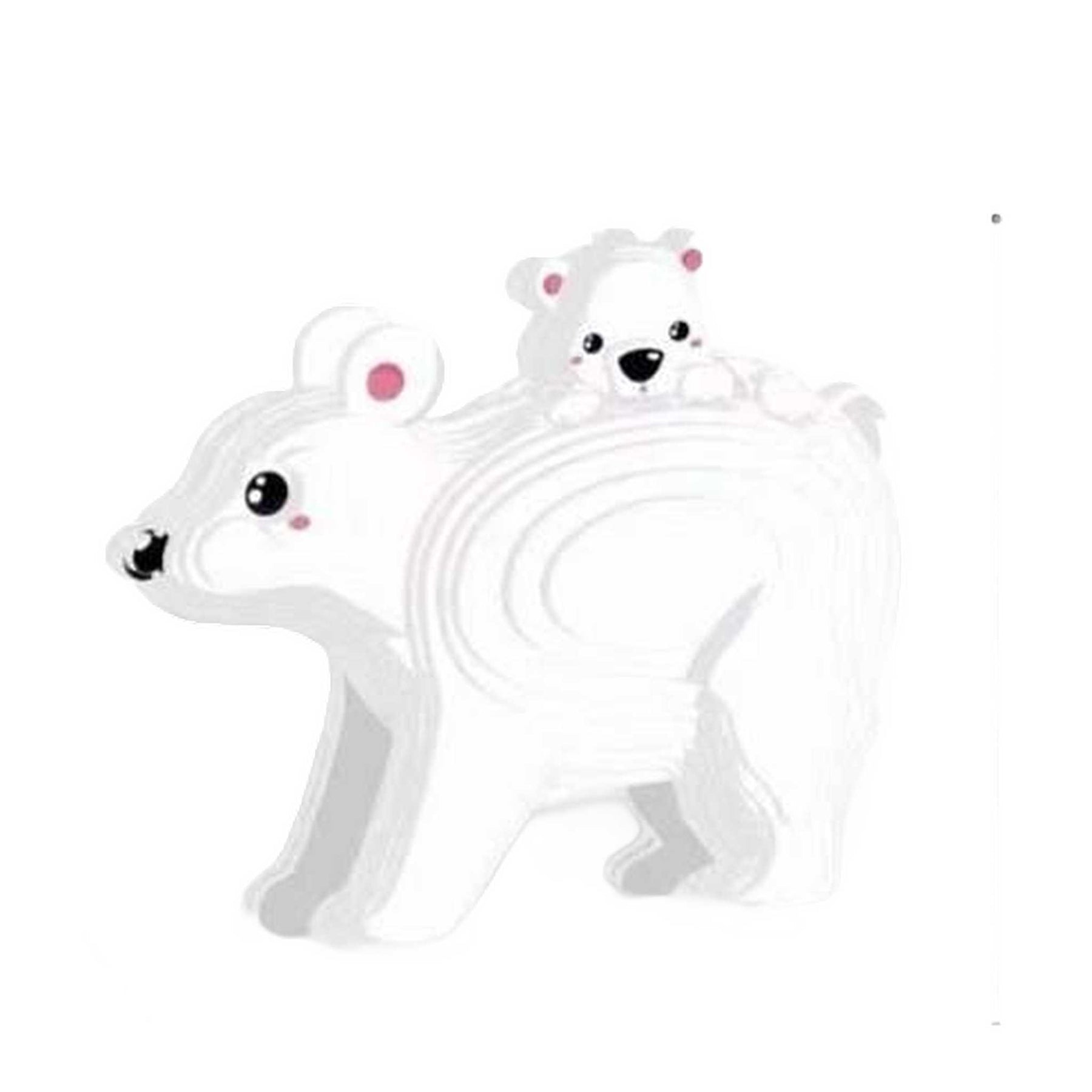 Eisbär (3D Karton Puzzle)