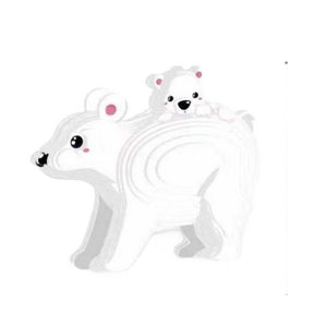 Eisbär (3D Karton Puzzle)