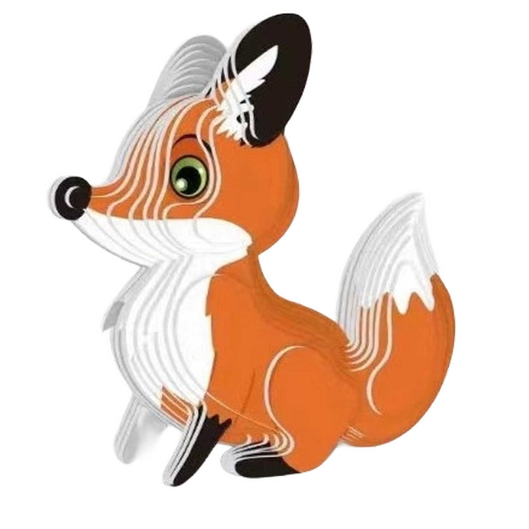Fuchs (3D Karton Puzzle)