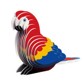 Papagei (3D Karton Puzzle)