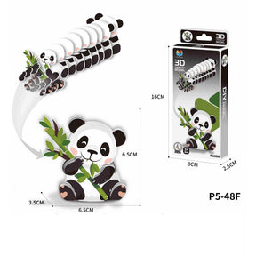 Panda (3D Karton Puzzle)