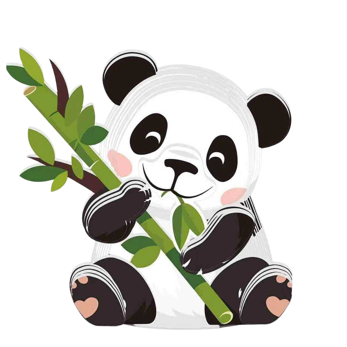 Panda (3D Karton Puzzle)