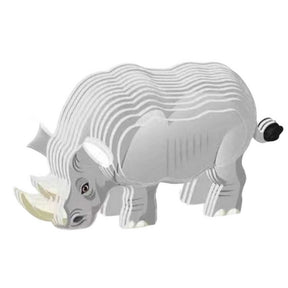 Nashorn (3D Karton Puzzle)