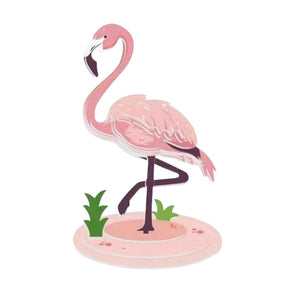 Flamingo (3D Karton Puzzle)