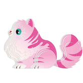 Katze (3D Karton Puzzle)