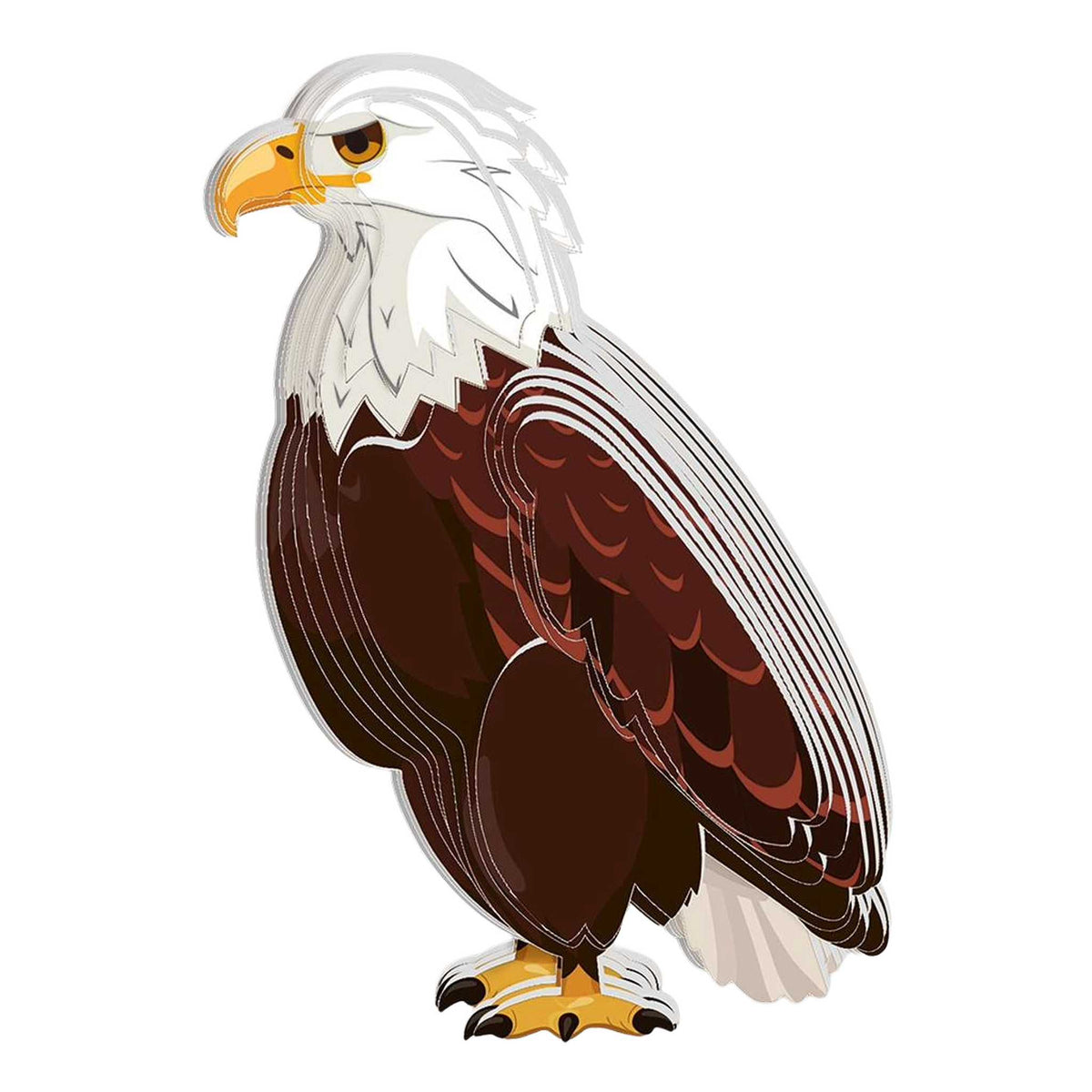 Adler (3D Karton Puzzle)