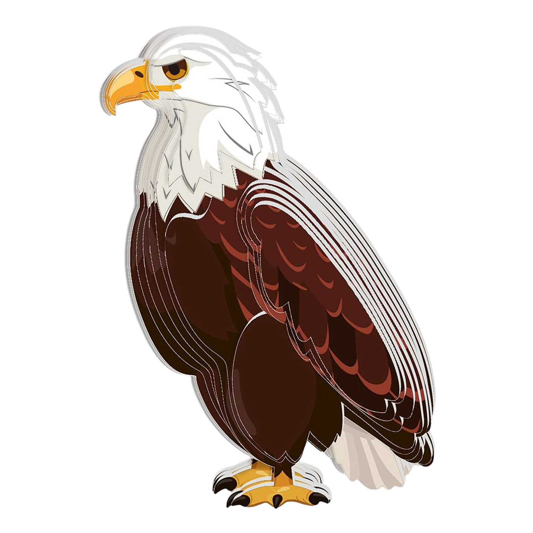 Adler (3D Karton Puzzle)