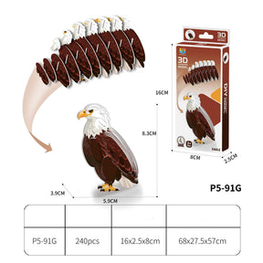 Adler (3D Karton Puzzle)