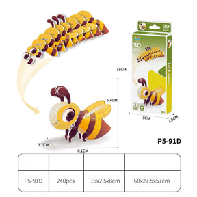 Biene (3D Karton Puzzle)