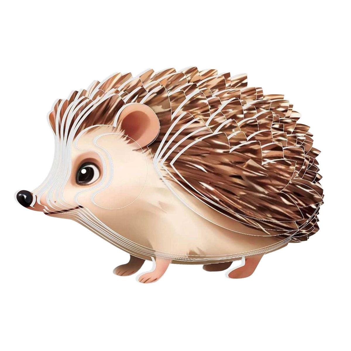 Igel (3D Karton Puzzle)