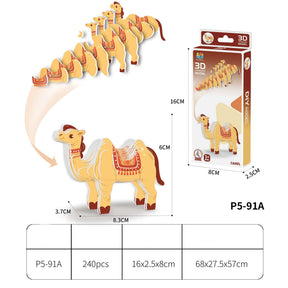Kamel (3D Karton Puzzle)