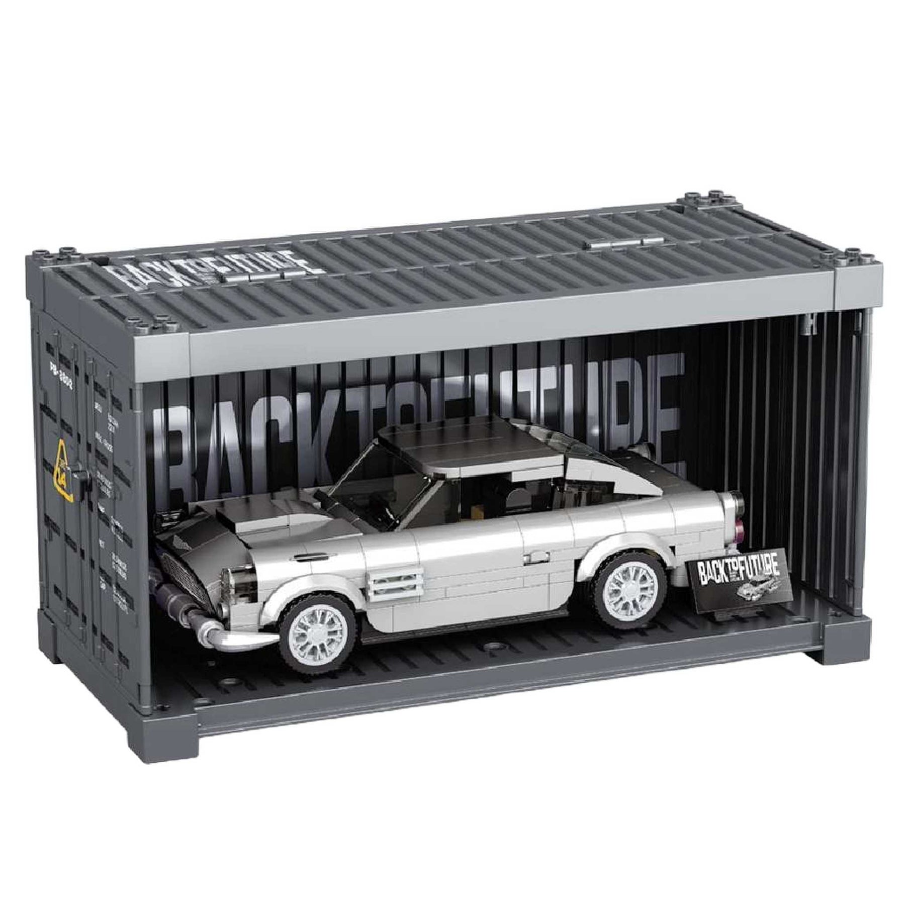 PB8802 - Silver Flyer (Happy Build)
