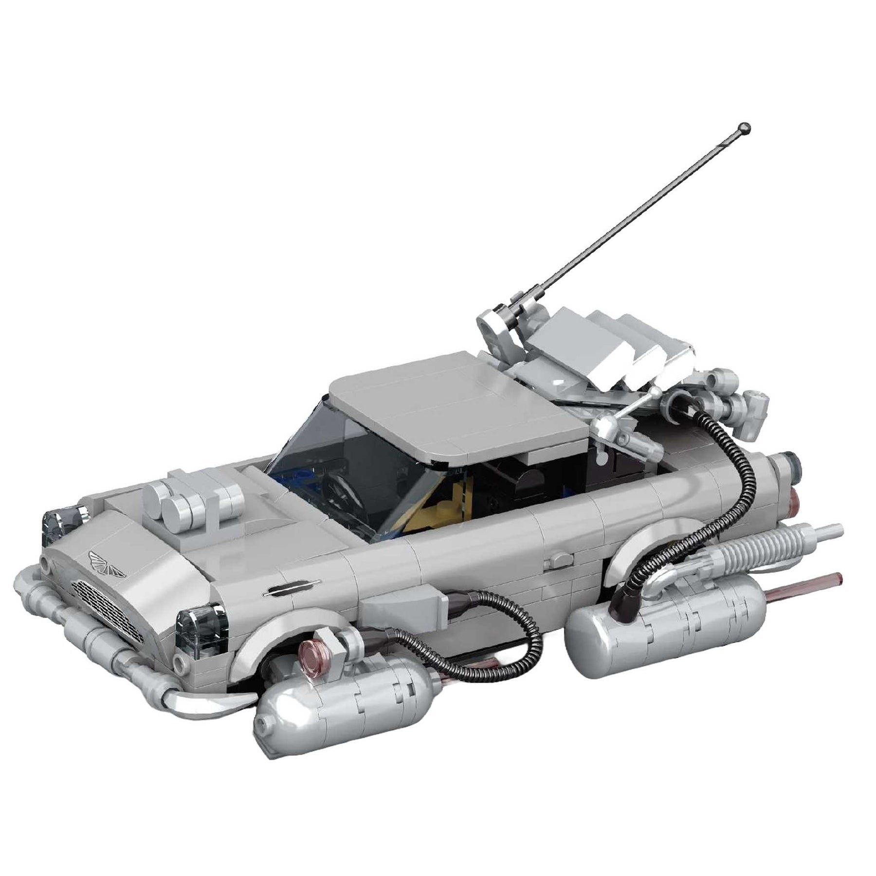 PB8802 - Silver Flyer (Happy Build)