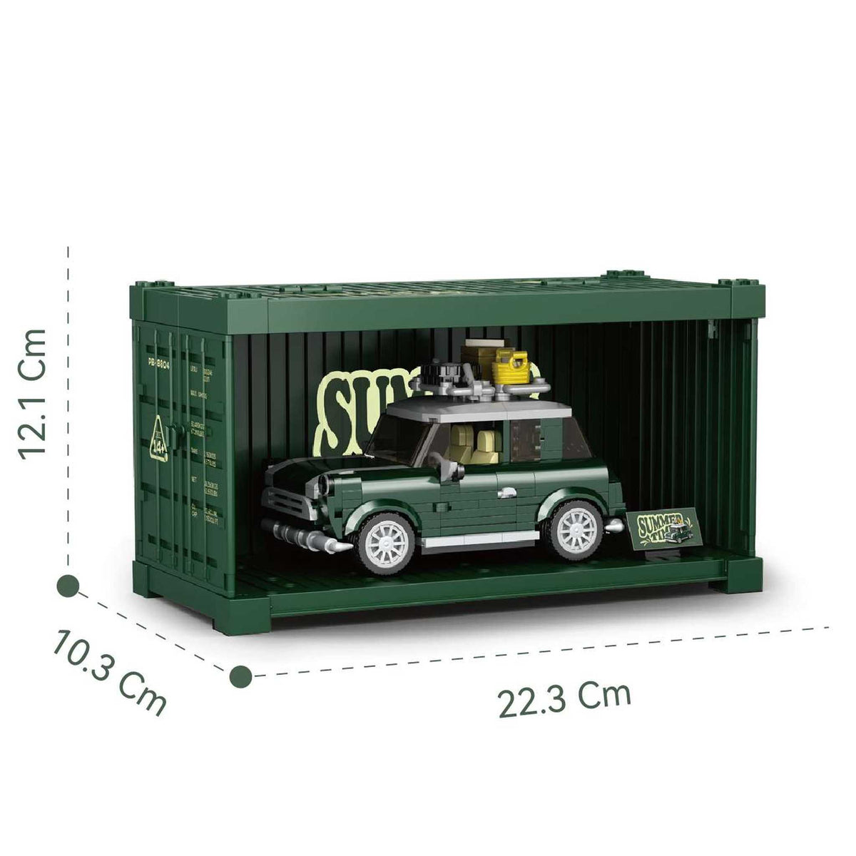 PB8804 - Mini inkl. Vitrine (Happy Build)