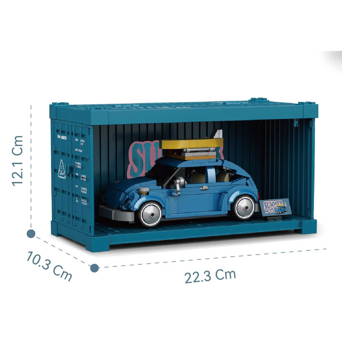 PB8805 - Beetle inkl. Vitrine (Happy Build)