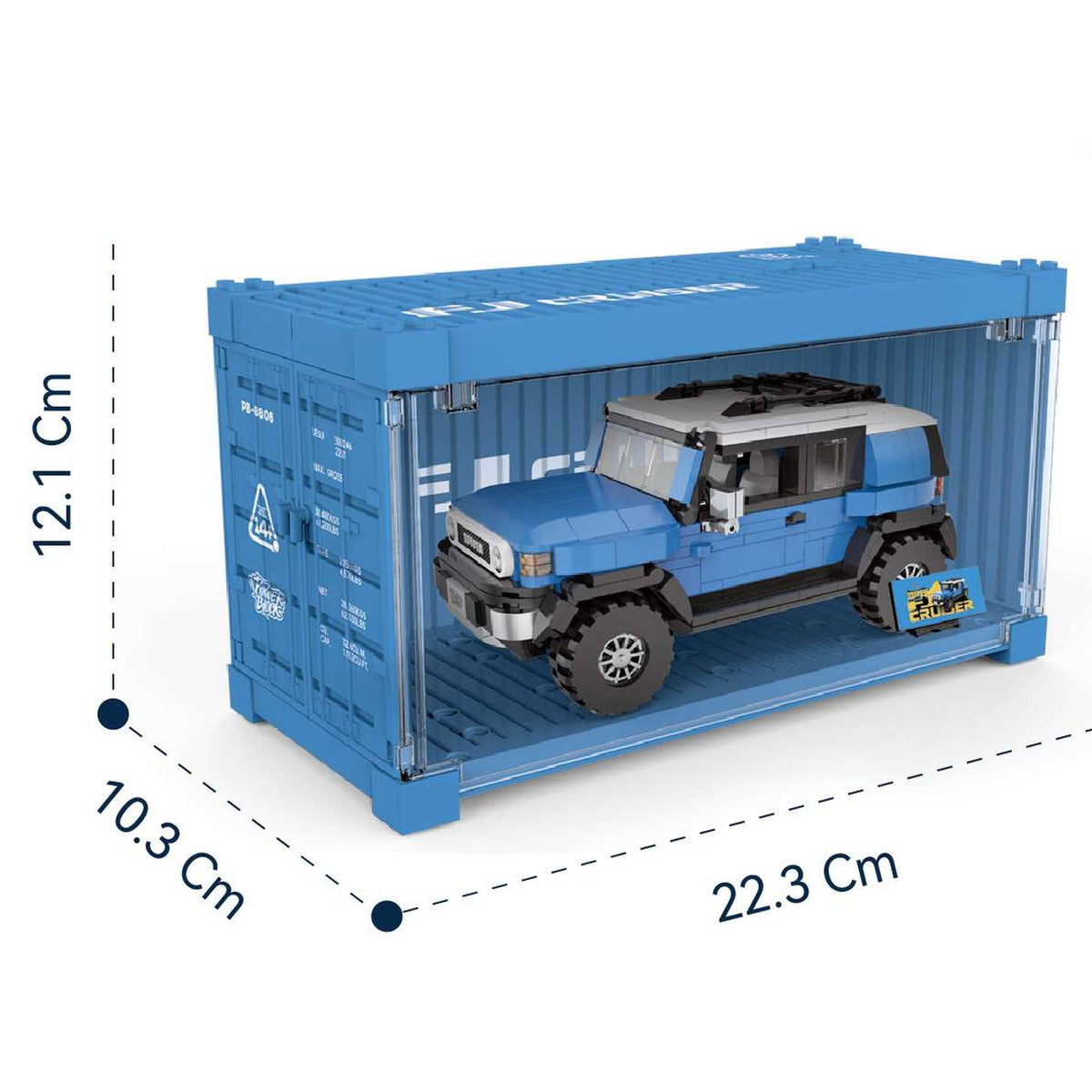 PB8806 - Toyota Cruiser inkl. Vitrine (Happy Build)