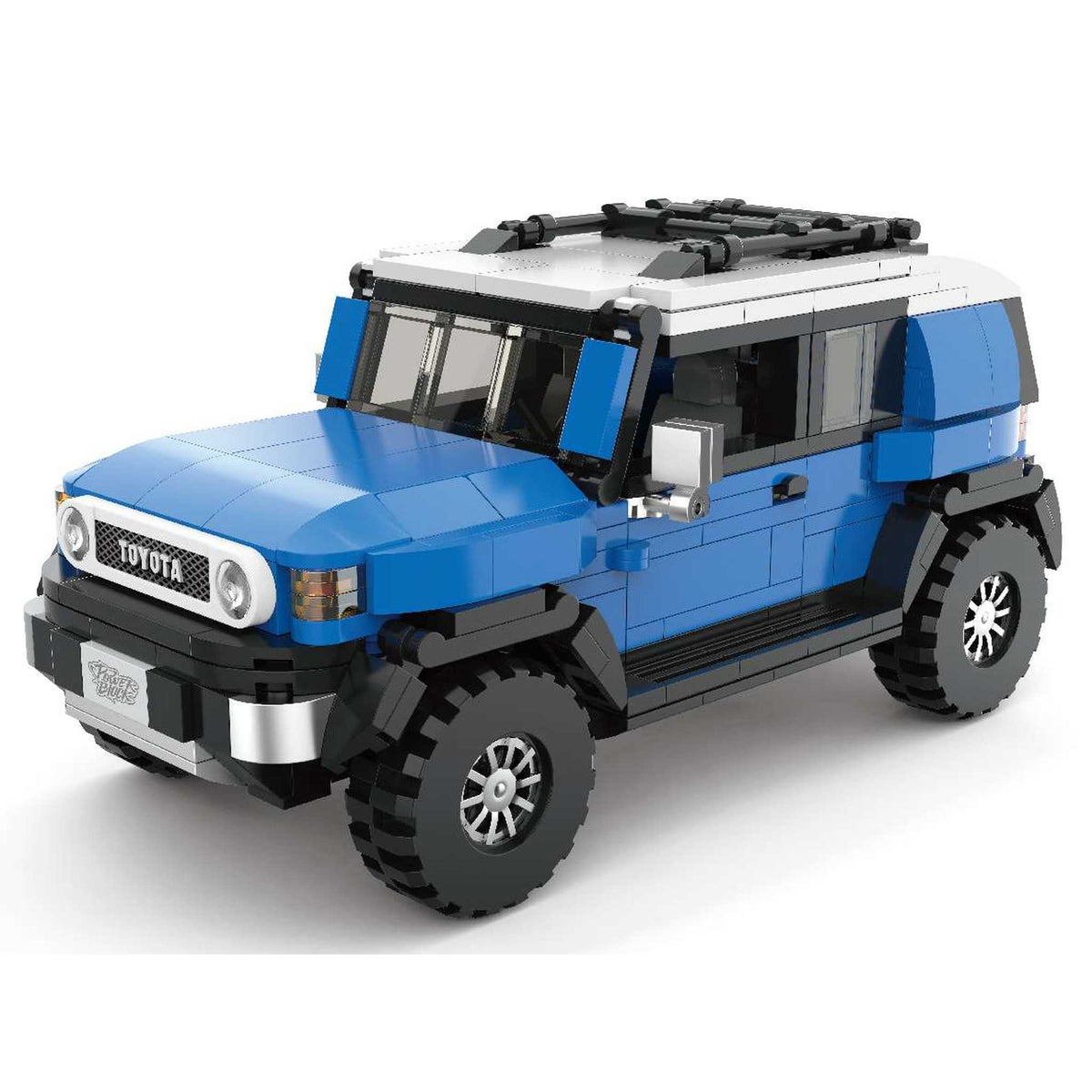 PB8806 - Toyota Cruiser inkl. Vitrine (Happy Build)